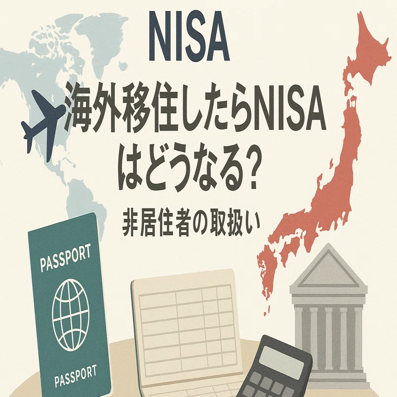 海外移住したらNISAはどうなる？非居住者の取扱い｜エフィックスK2