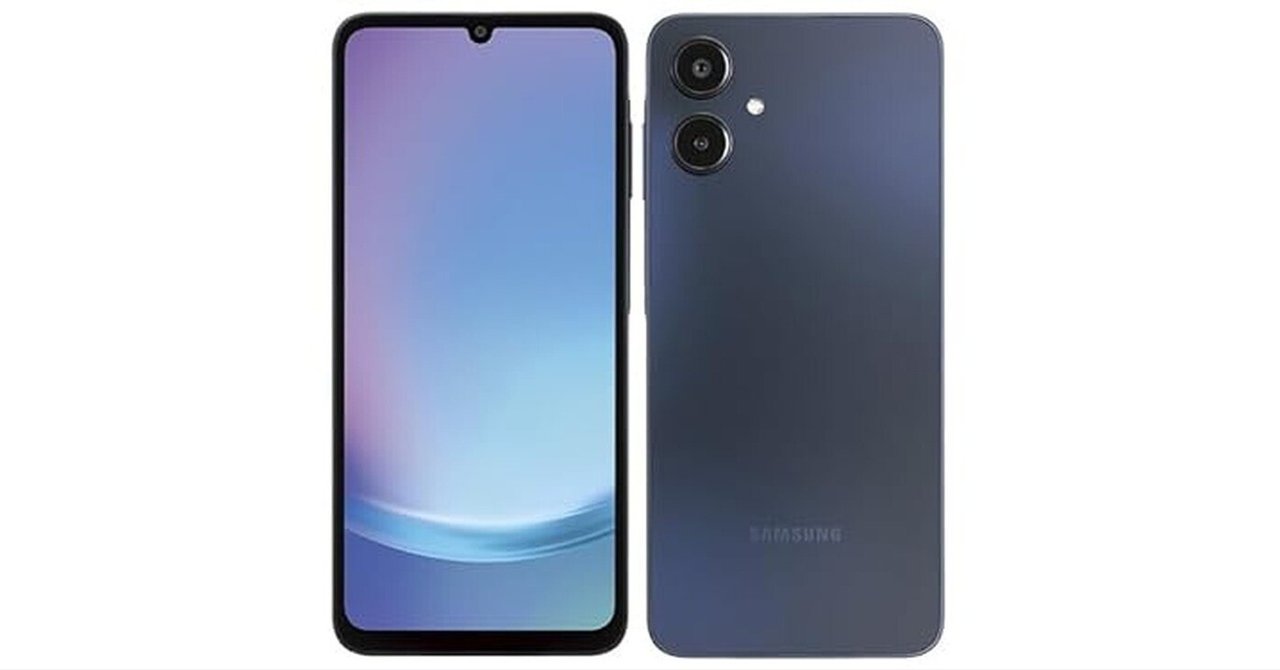 Galaxy A25 ブラック Softbankモデル SIMフリー機種