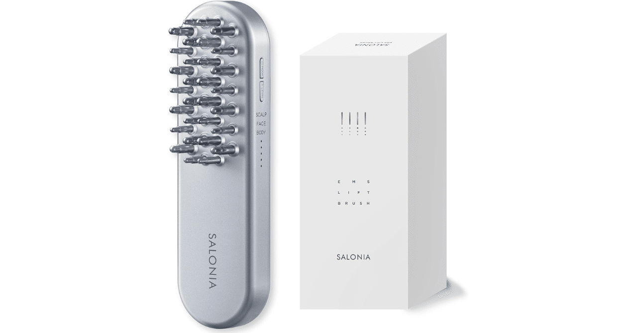 サロニア EMSリフトブラシ ステッカー付｜GetGadgetGot