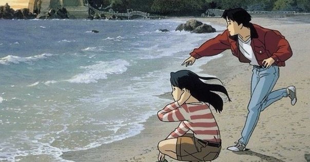 OF ゲーム・おもちゃ・グッズ 【真作】 ジブリ 耳をすませば 直筆原画