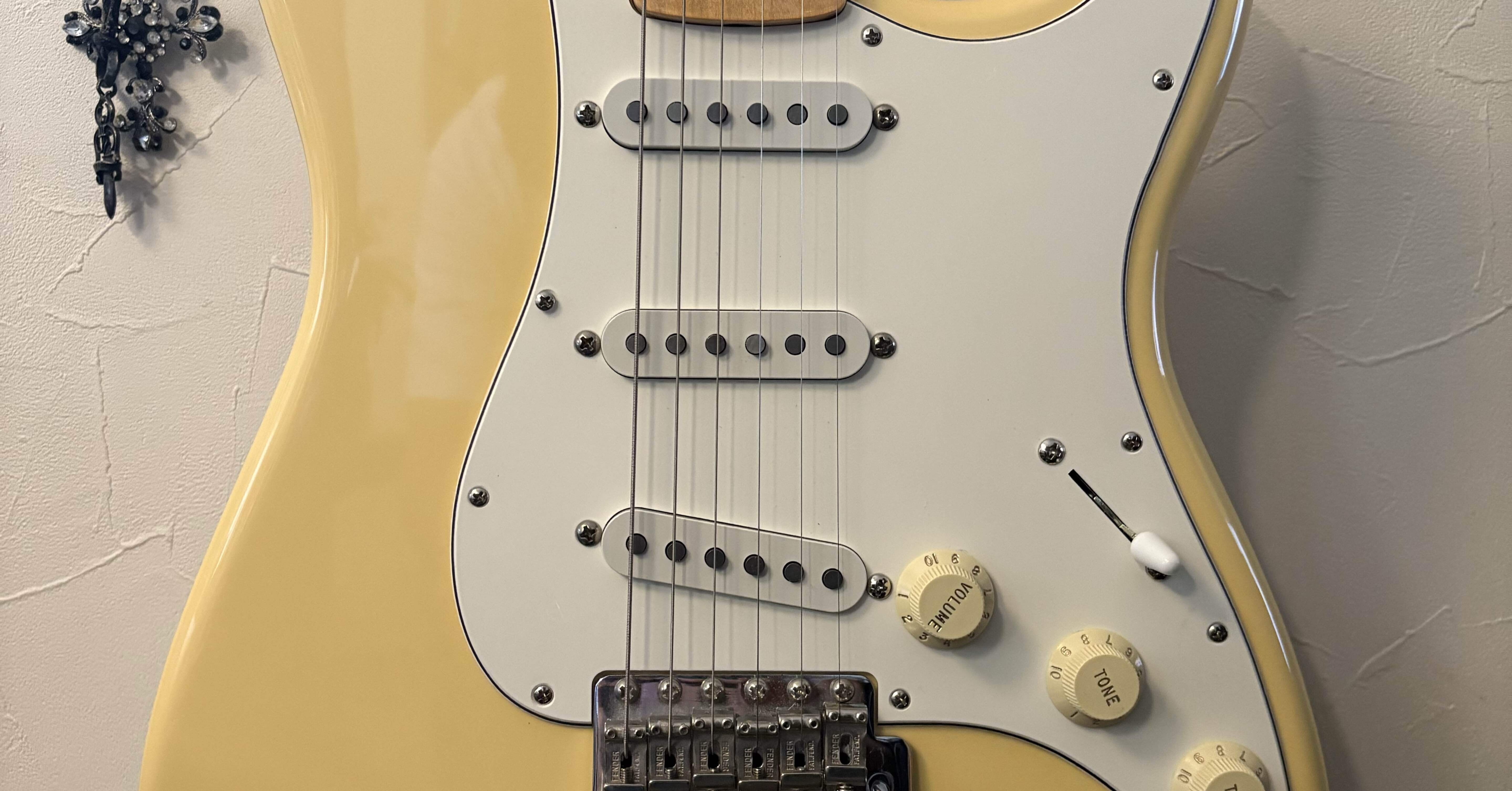 イングヴェイフェンダーカスタムショップモデルの解体、ピックアップHS