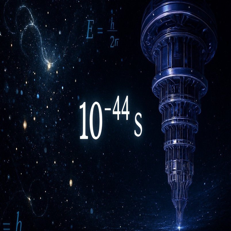 プランク時間から覗く宇宙の設計図──時間の最小単位とシミュレーション仮説｜izamyun