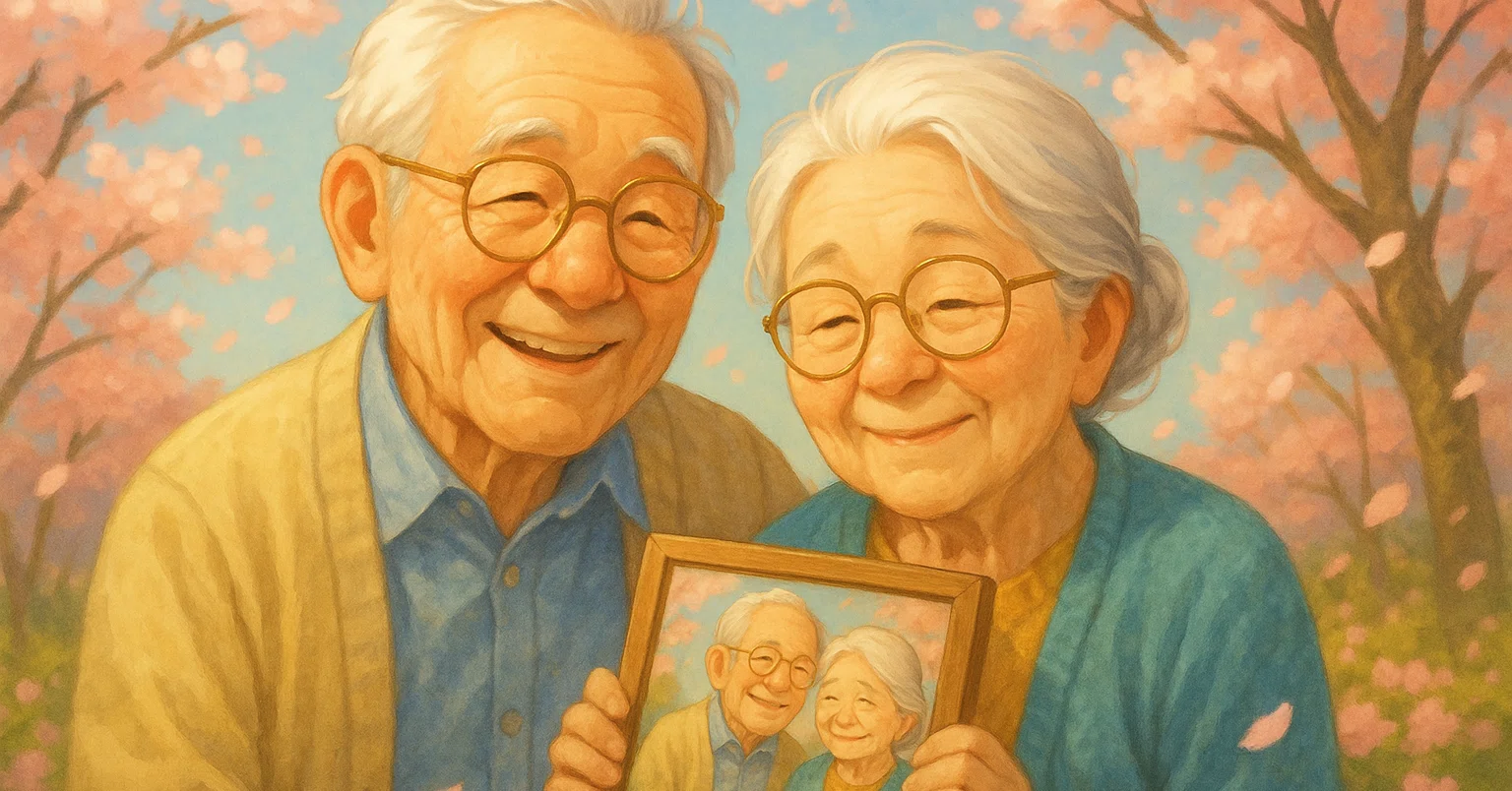おじいちゃんおばあちゃんに喜ばれる！AIイラストで作る世界に一つの 