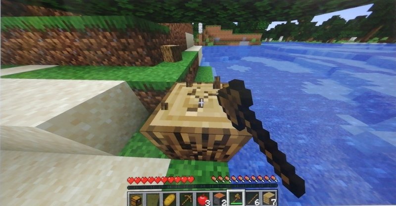 マイクラサバイバル日記 1 マイクラ開始します アスナル総合館 Note