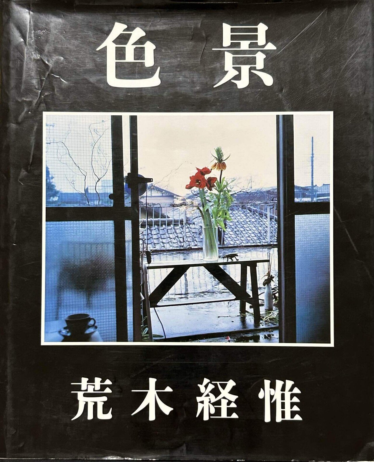 至高の色ガラス。荒木経惟写真集「色景」について｜山岸_慶次郎