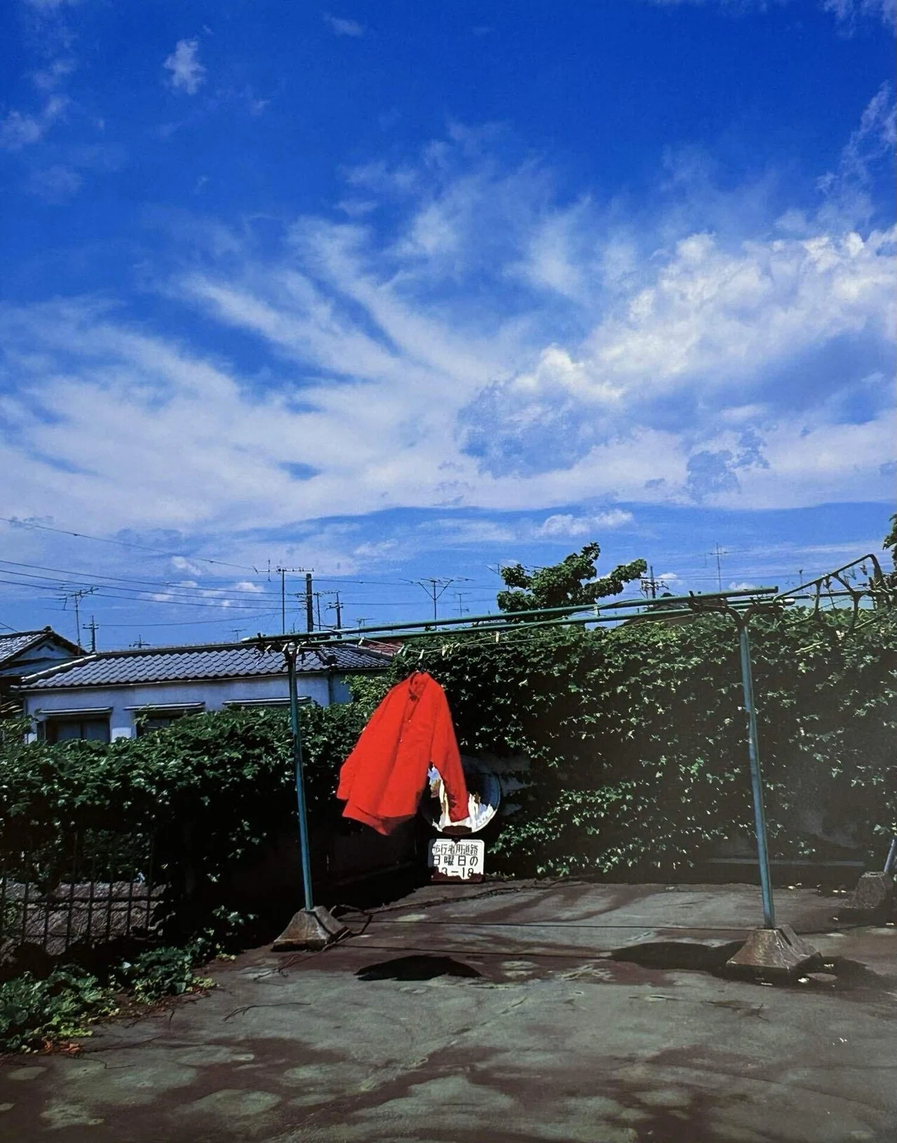 至高の色ガラス。荒木経惟写真集「色景」について｜山岸_慶次郎