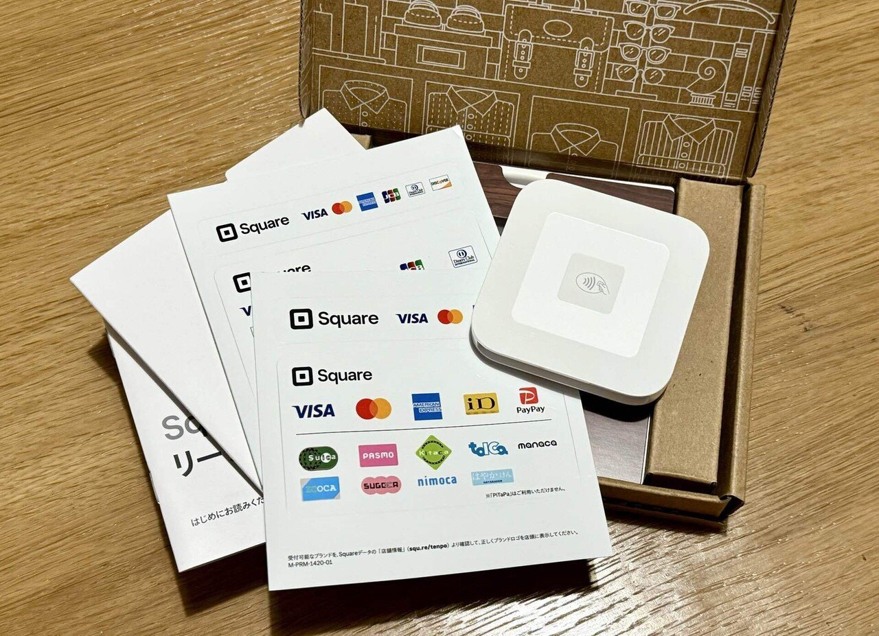 ZINEフェス初出展で、いっちょまえにキャッシュレス決済に対応し