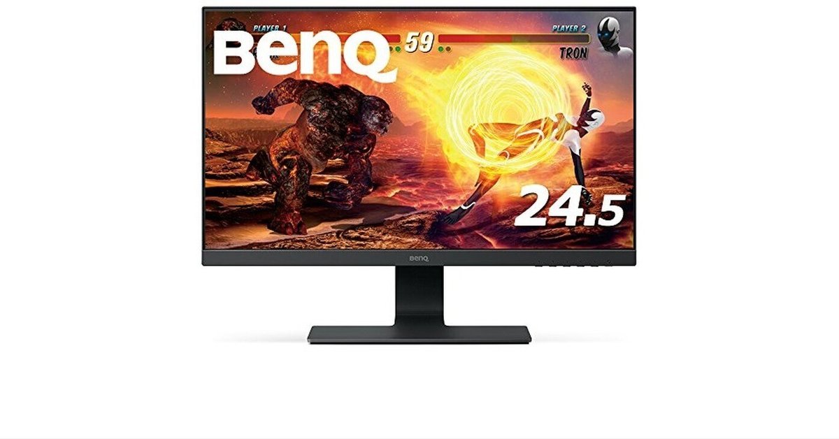 ディスプレイ・モニター本体 BENQ GL2580HM Amazon.co.jp: BenQ ゲーミングモニター ディスプレイ GL2580HM