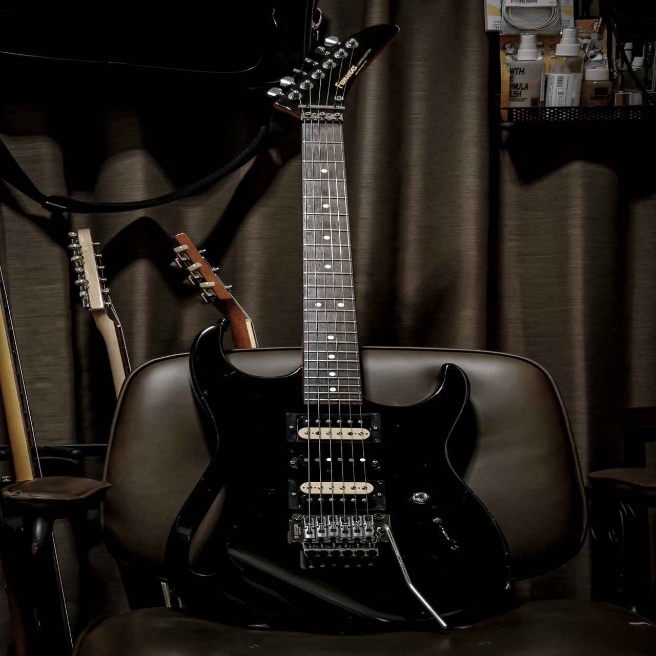 ☆新機能を追加改造したFERNANDES  ST ☆新機能を追加改造したFERNANDES ST ☆新機能を追加改造したFERNANDES ST