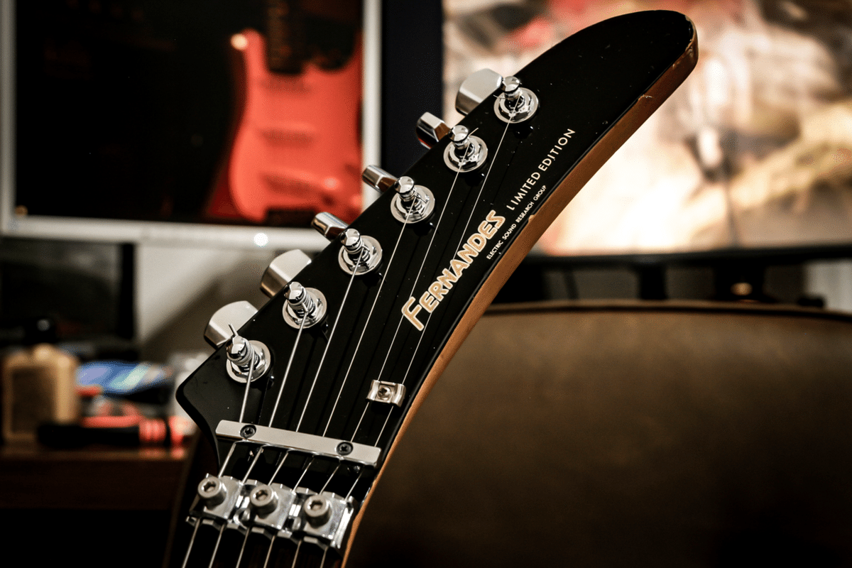 フェルナンデスのギター改造記録｜Tやま