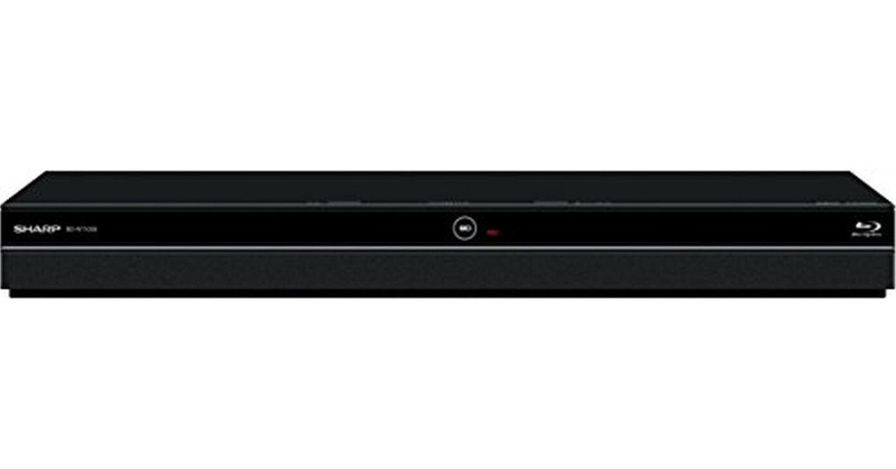 シャープ 1TB 3チューナー ブルーレイレコーダー BD-T1100 SHARP - シャープ 1TB 3チューナー ブルーレイレコーダー BD