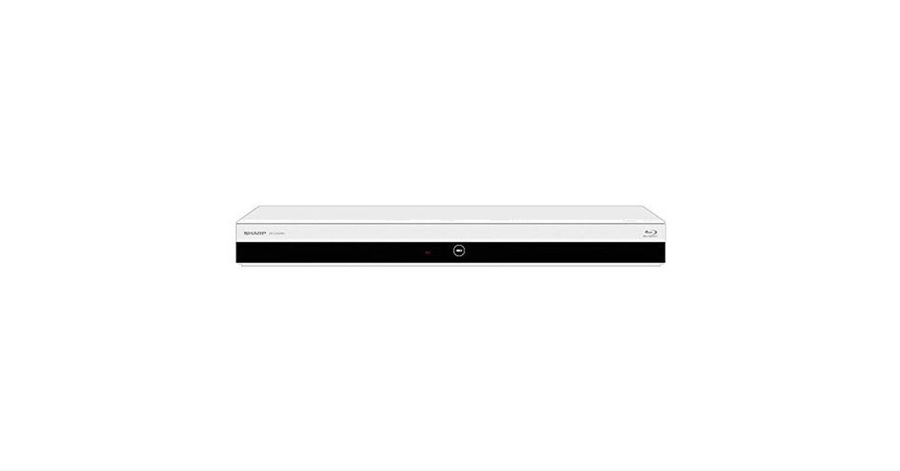 シャープ 1TB 2番組同時録画 ブルーレイレコーダー 2B-C10DW2の
