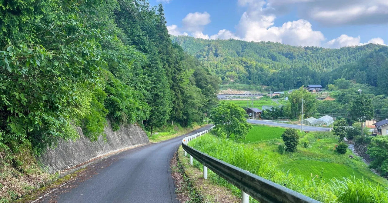 東海自然歩道_38｜中山道から岩村を経て明智へ｜かぼちゃかべ