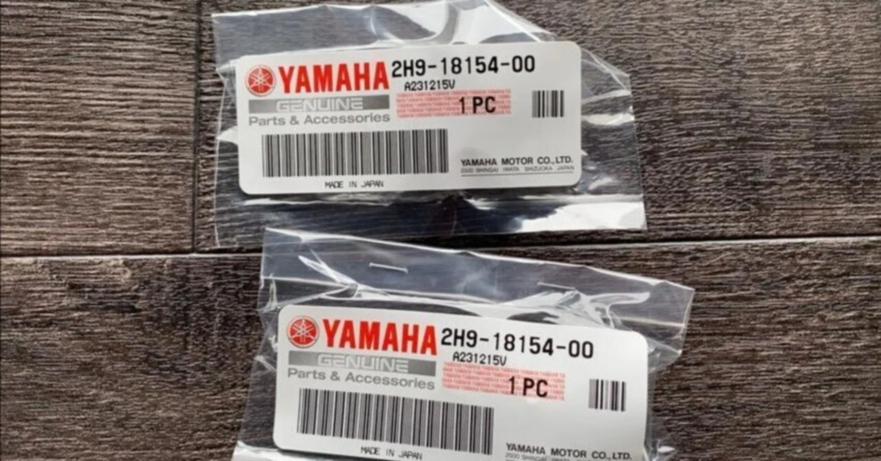 コージ専用 パーツレビュー】ヤマハ(純正) カバー ダスト 2H9-18154-00｜ハコ点の