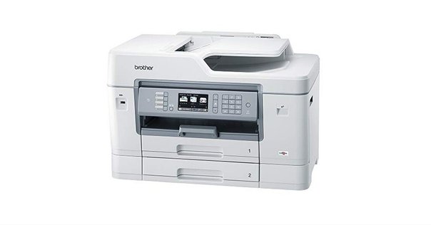 週末値下げ　受験対策にも。A3対応　ブラザープリンタ　美品です。 MFC-J5800CDW（A3プリント対応） | インクジェットプリンター