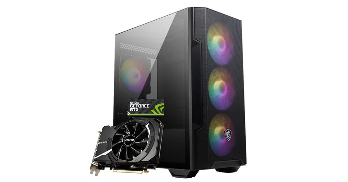 整備済み品 ゲーミングPC デスクトップPC タワー型 G-StormR