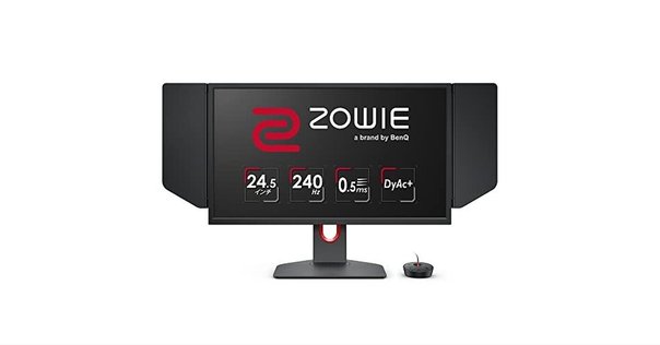 【週末限定値段】BenQベンキューZOWIE XL2540K ゲーミングモニター ZOWIE XL2546X ゲーミングモニター240hz/24.5インチ/ DyAc™ 2