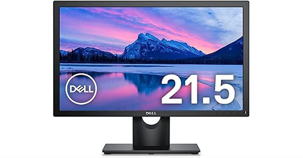 レビュー】Dell SE2422H 23.8インチ モニター 75Hz：コスパ高し