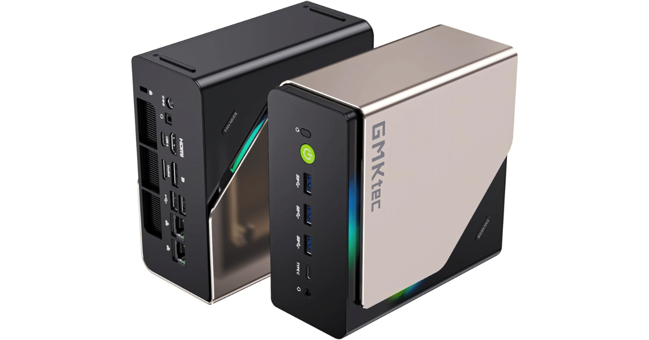 GMKtec EVO-T1 AI ミニPC 64GB 2TB 8K出力｜GetGadgetGot