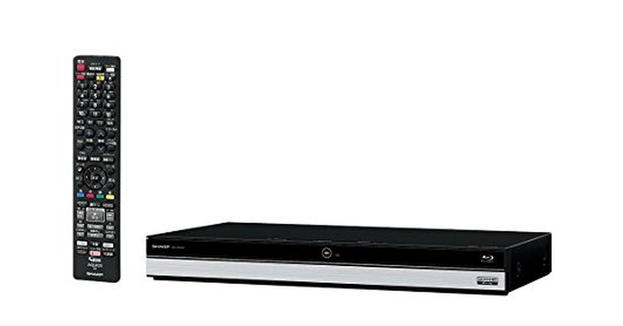 シャープ BD-NW2200 AQUOS ブルーレイレコーダー 2TB シャープ AQUOS ブルーレイレコーダー 2TB 2チューナー Ultra HD