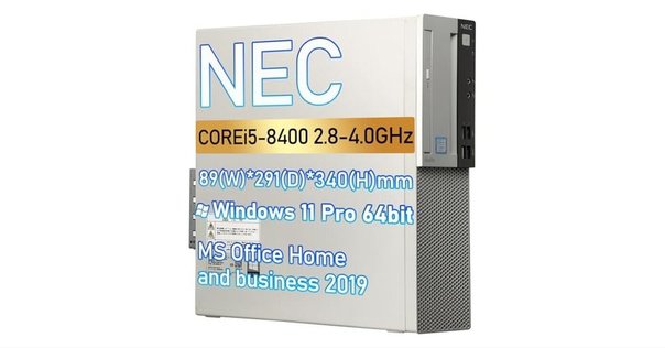 デスクトップパソコン NEC Mate 整備済 第9世代 Core i3 9100