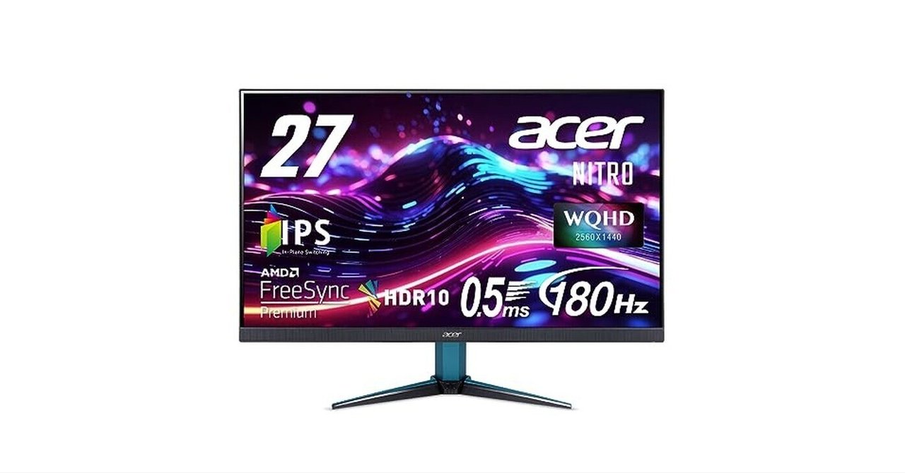 日本エイサー Acer Nitro ゲーミングモニター 27インチ Amazon.co.jp: 日本エイサー 【Amazon.co.jp限定】Acer Nitro
