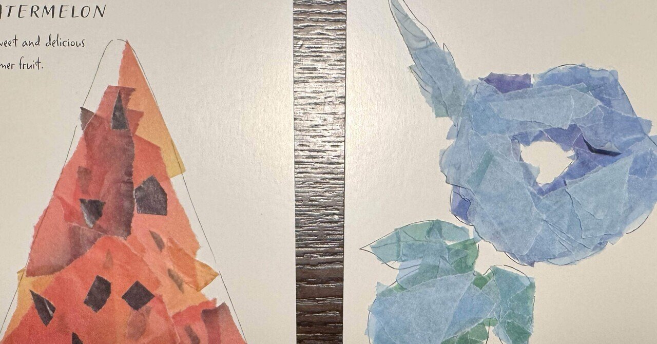 シールちぎり絵｜かなちゃん（小学生クリエーター）