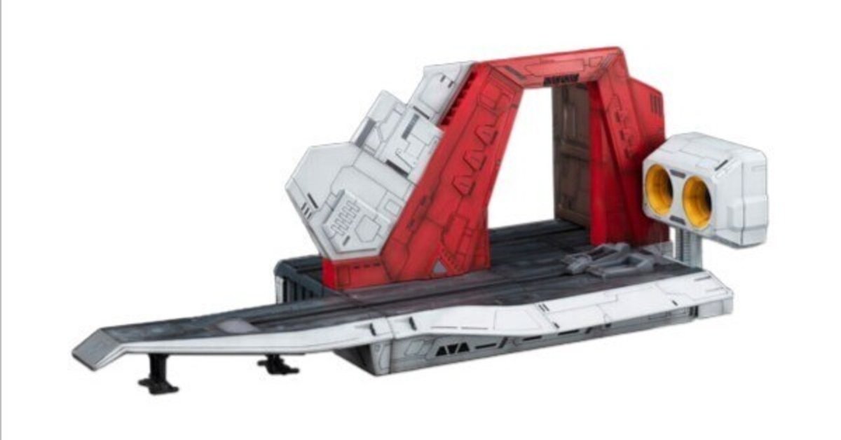 HGUC用アーガマ カタパルトゲッキ 1/144 HGUC用 アーガマ カタパルトデッキ レビュー