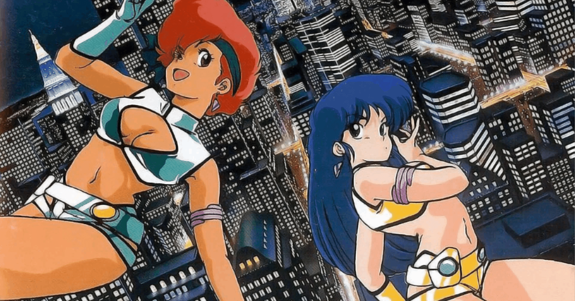 DIRTY PAIR セル画 アニメ ダーティペア 5 どう考えてもこれ、「攻殻」の原型だよね？「ダーティペア」｜yoh