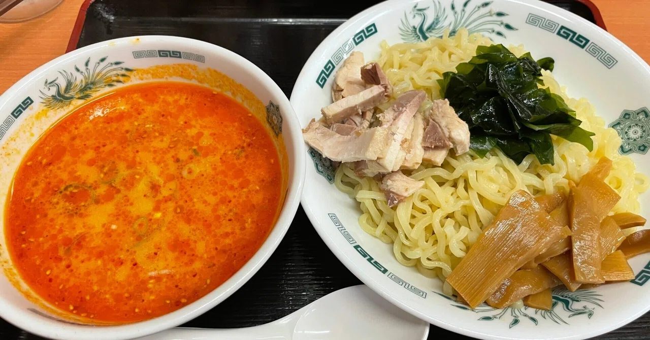 3行日記 ピリ辛とんこつつけ麺（2025年8月6日の振り返り）｜chinop
