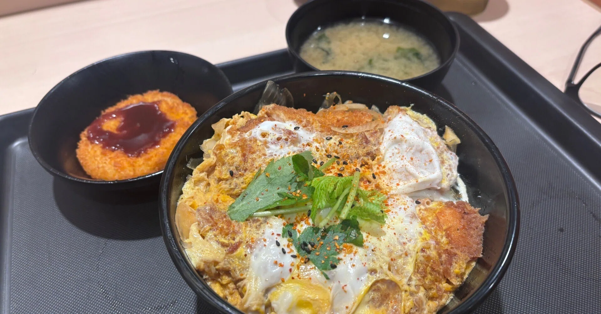 松のや親子ささみかつ丼｜クッキング父ちゃんの食べ歩きブログ