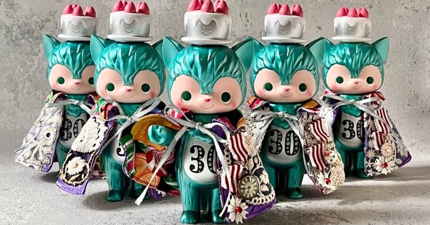 ソフビ　ポゴナ造形　黒い仔ヤギ（かっこわらい雑貨店塗装） 7月31日(月)18時より抽選開始】【ポゴナ造形】黒い仔ヤギ(かっこ