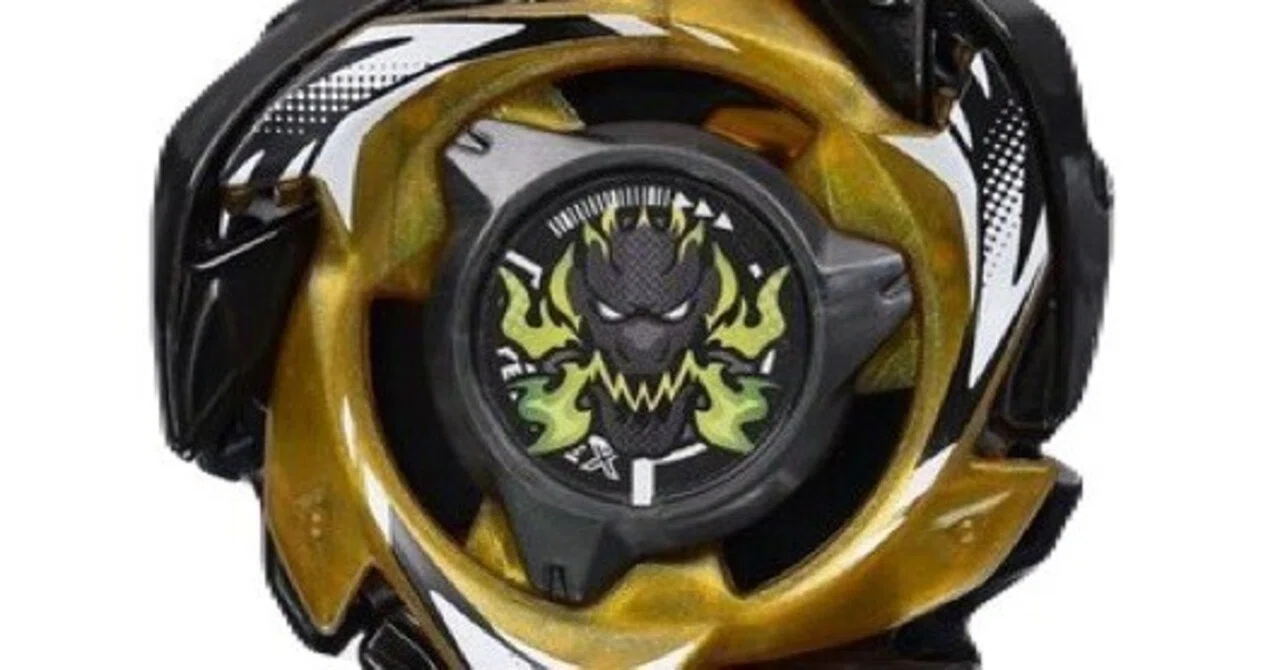 BEYBLADEX ベイブレードX:ドランブレイブS6-60V メタルコート:ブラック