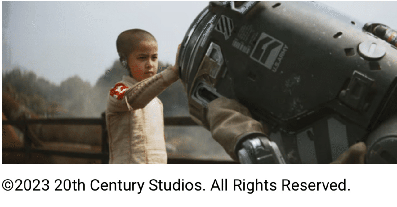 ザ・クリエイター 創造者（原題：The Creator）／悪いのはAIではなく