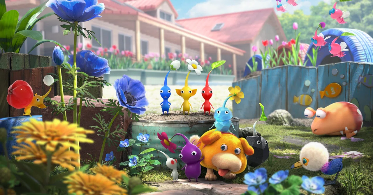 この可愛さ、罪レベル。ピクミンが“ただのゲーム”じゃない理由とは？｜りょーたの人生放浪記