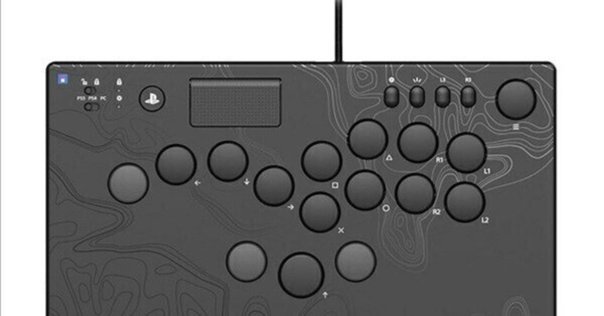 Guilekeys アケコン レバーレスコントローラー GK-16黒 guilekeys gk-16 レバーレス コントローラー カスタム済み