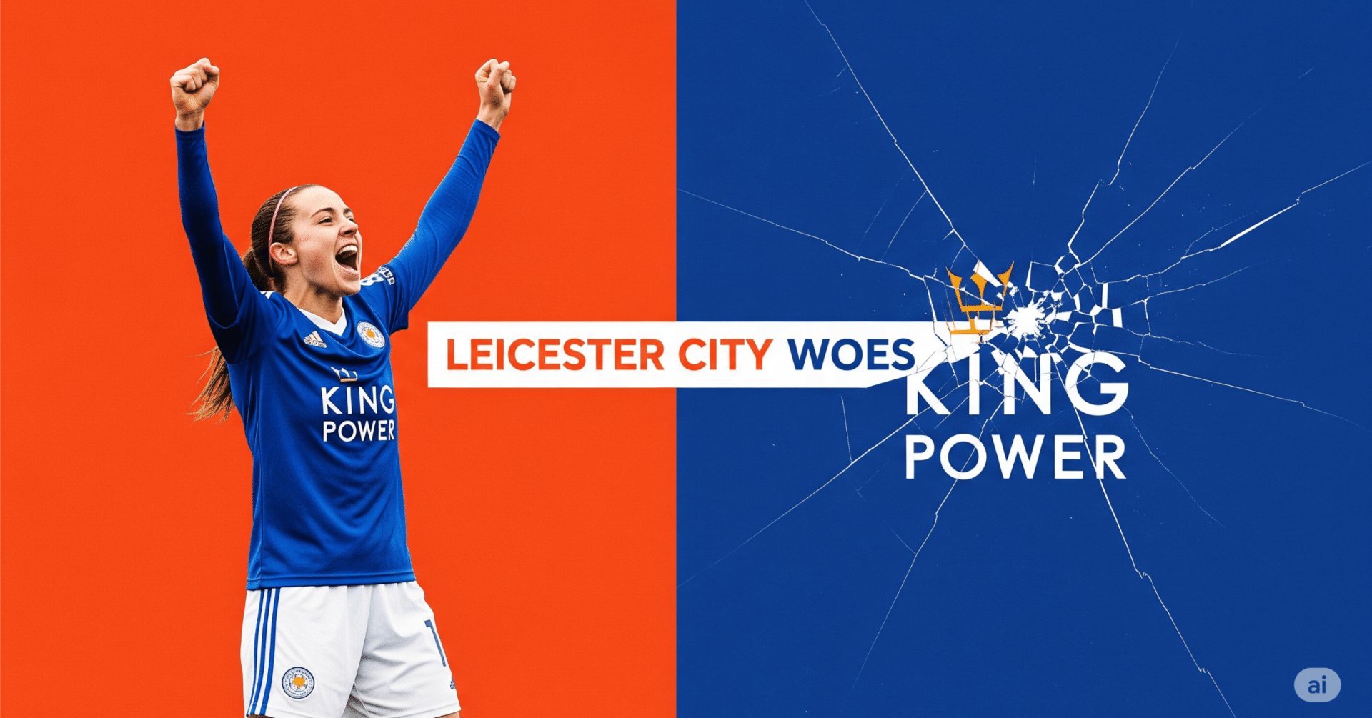 レスター・シティ女子の現状と親会社の苦境｜Hiro