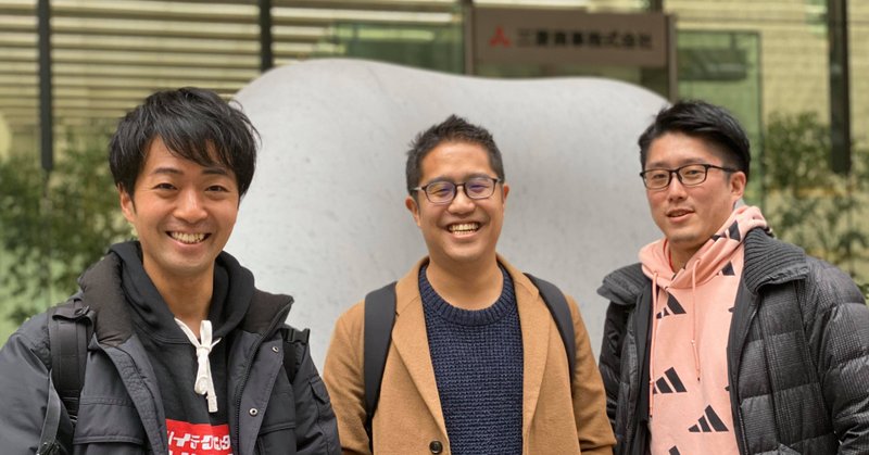 新天地で切磋琢磨する二人に聞く スタートアップで輝く元商社マンの やりきる力 と 転職を考えている方に伝えたいこと anri note