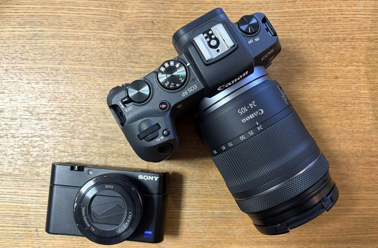 新しいカメラ買っちゃった！（EOS RPとRF24-105レンズキット）｜取材