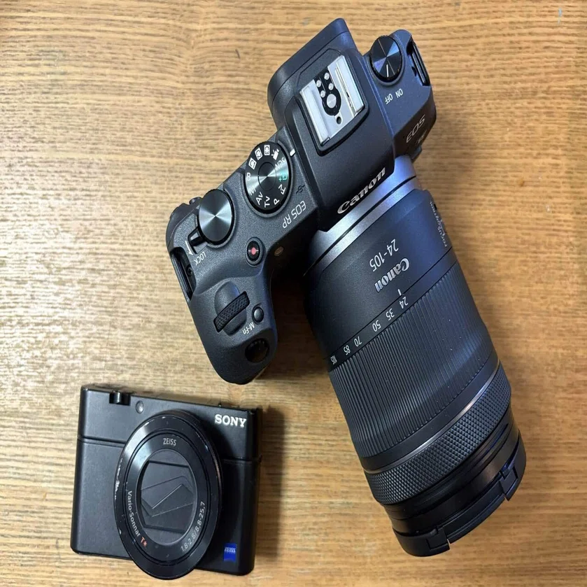 新しいカメラ買っちゃった！（EOS RPとRF24-105レンズキット）｜取材 