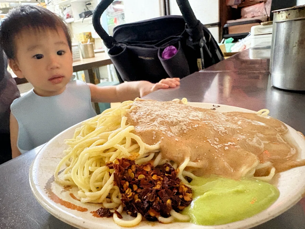 台湾旅行記 #21｜福德涼麵 6000件超レビューの24時間営業涼麺【2025年8