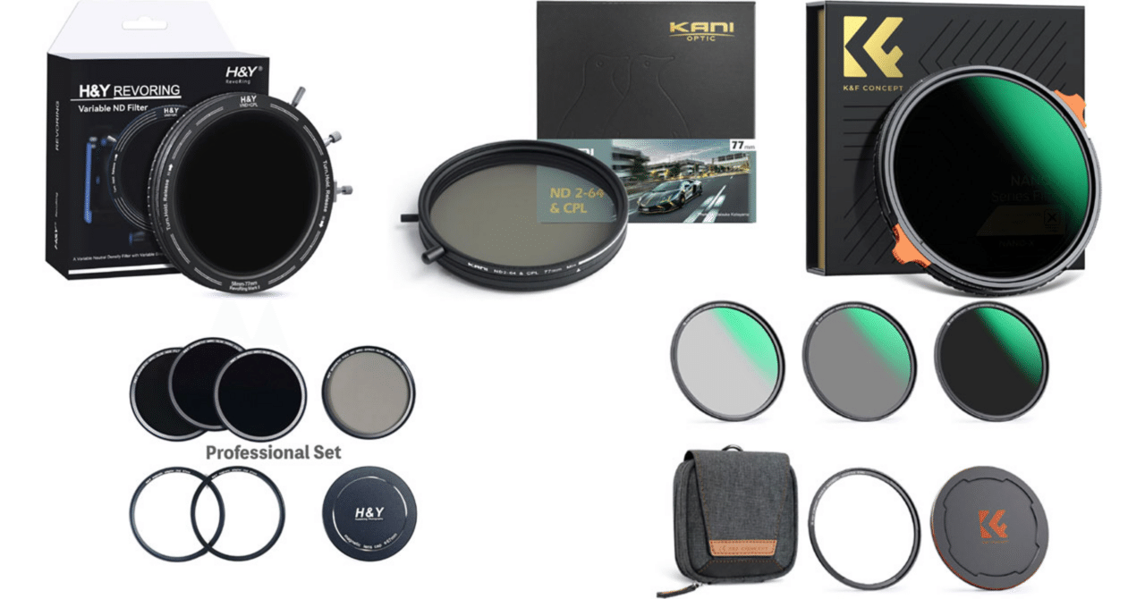 KANI 105mm 可変NDフィルター ND2-400+CPL 減光効果最大8 2/3絞り分 多用途フィルター 着脱式調整 0# 家電＆カメラ KANI 105mm 可変NDフィルター ND2-400+CPL 減光効果