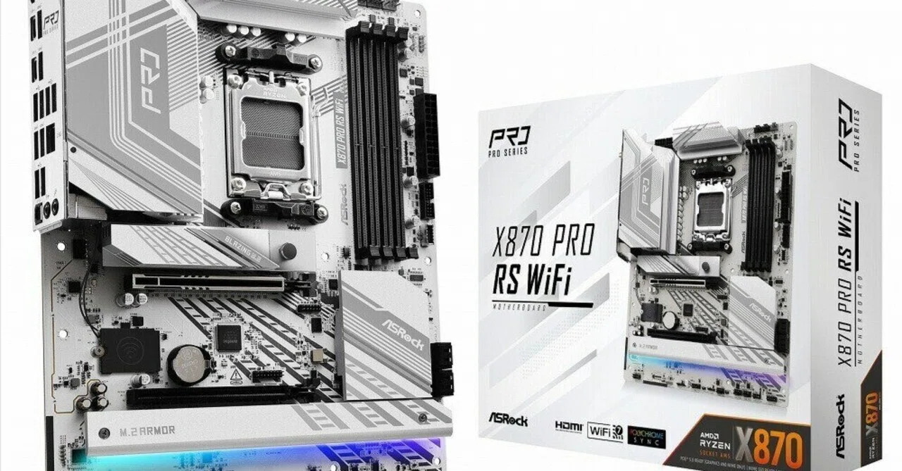 本日見つけた掘り出し物】高速WiFi 7＆大容量DDR5搭載！ASRock X870 