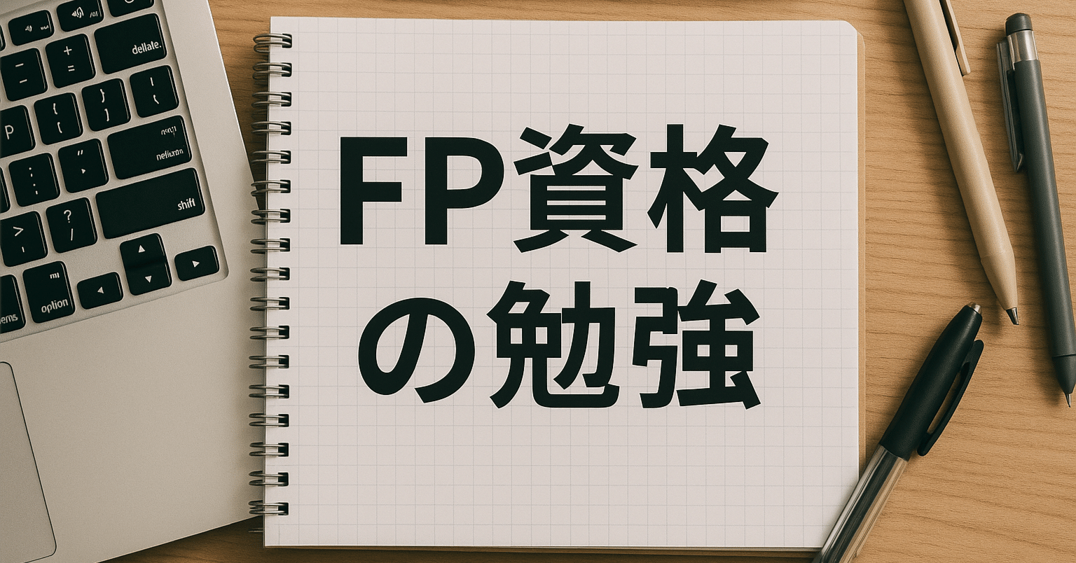 FP３級の資格勉強②｜あっつん