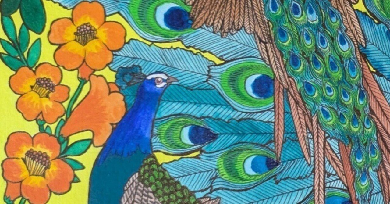 大きな孔雀の絵画 sq-poster-1472_1.jpg