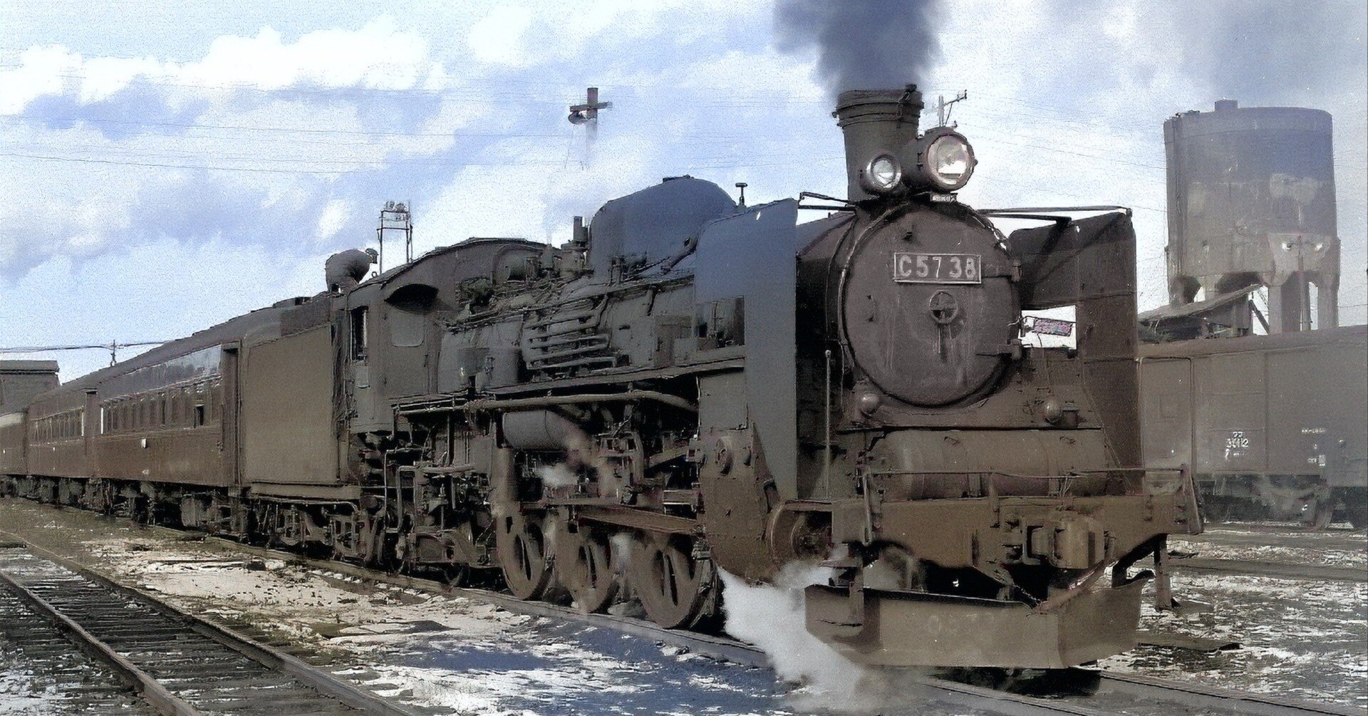 v036, 1975年3月：北海道SL撮影旅行-1（再投稿）｜ひろやん