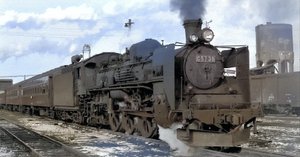 北海道の雪 v043, 1975年3月：北海道SL撮影旅行-8（最後）｜ひろやん