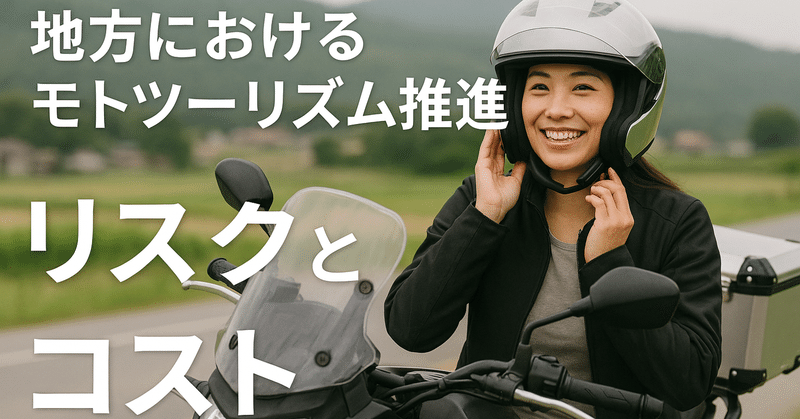 地方におけるモトツーリズム推進のリスクとコスト eyecatch