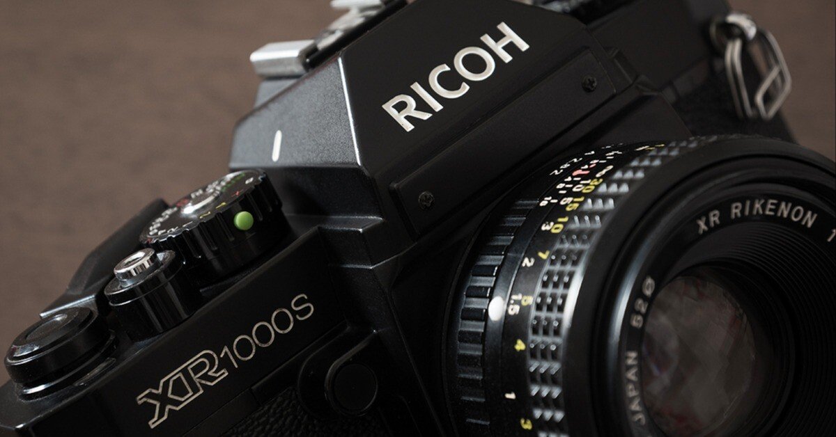 RICOH XR-1000S XR-7 フィルムカメラセット RICOH XR-1000S XR-7 フィルムカメラセット