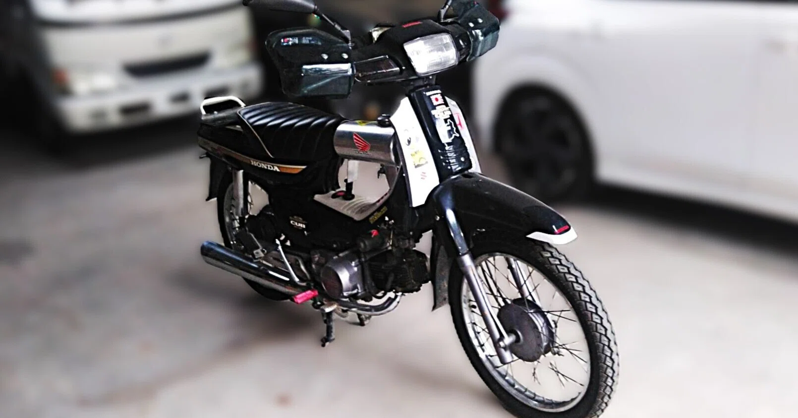 最強カブ100ｃｃ　ＨＡ０６ ホンダHA06（タイカブ)100cc 12400km｜TimeTrip